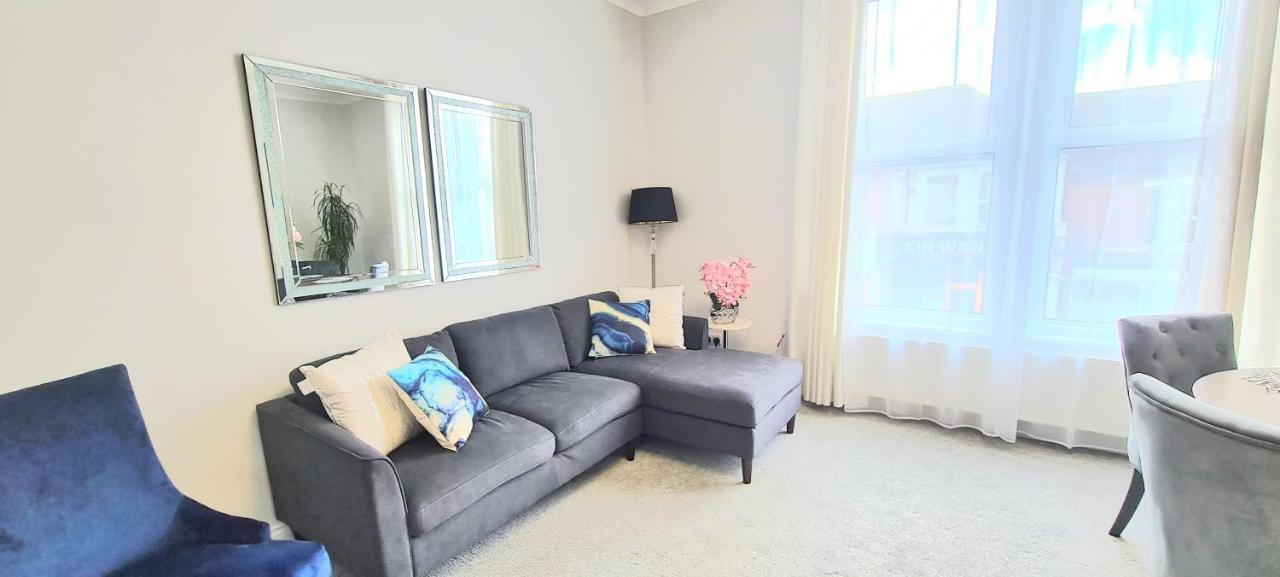 Spacious 3 Bed Flat Near The Sea With Parking Bournemouth Exteriér fotografie